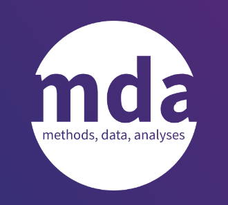 mda - methods, data, analyses