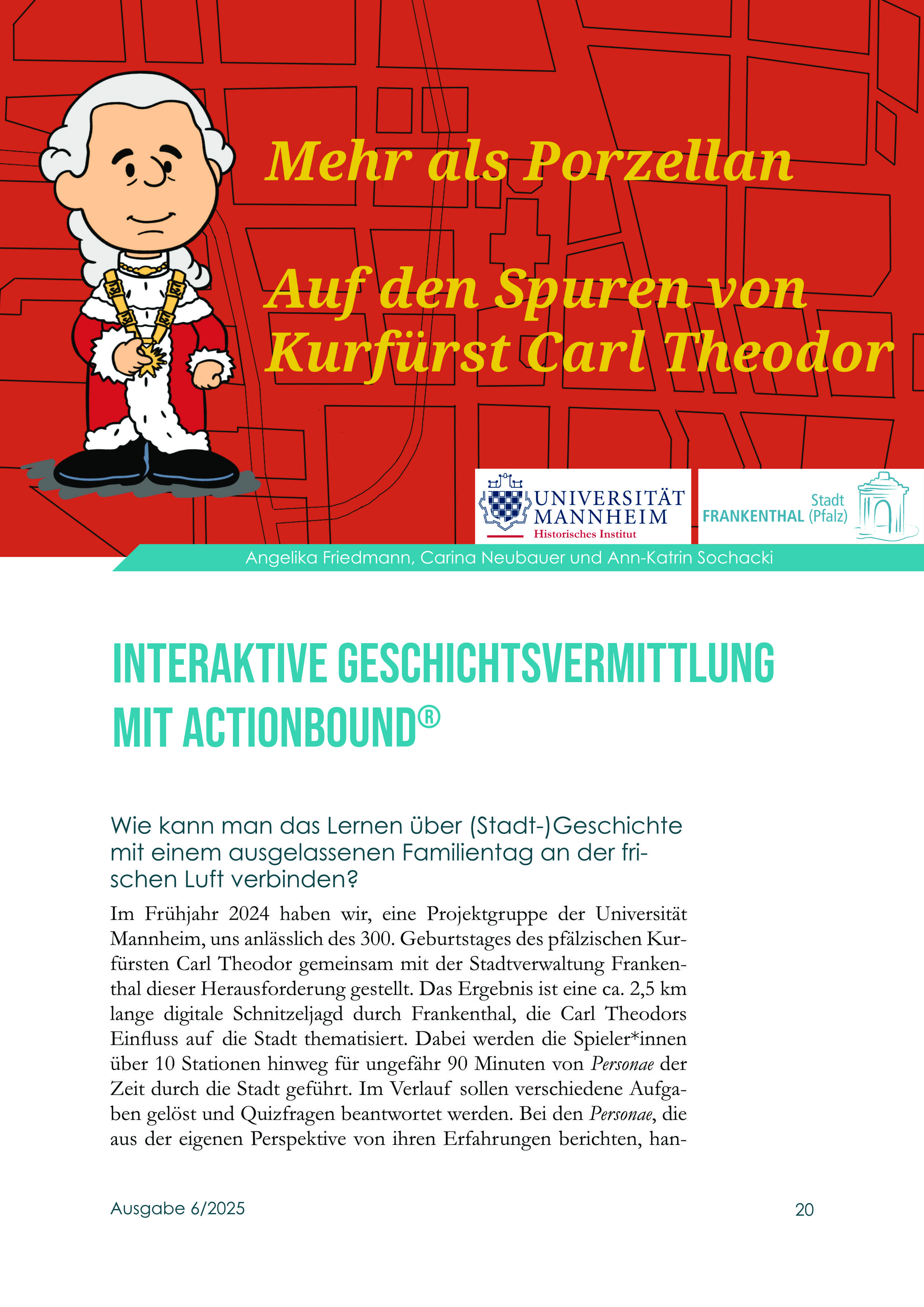 Titelseite des Beitrags